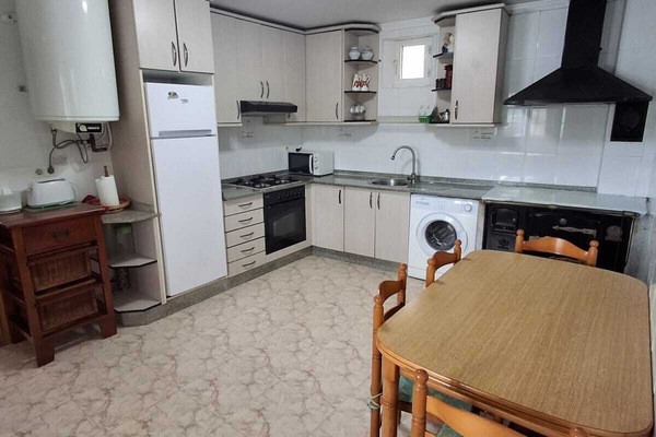 Microondas, horno, placa de cocina, cafetera/tetera