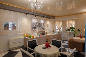 Free daily buffet breakfast - Hotel Aria (Tirana)