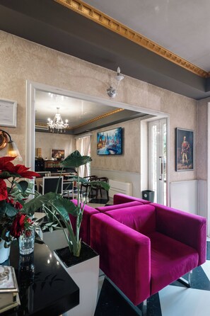 Bar (på overnattingsstedet)