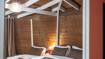 Familierom | Allergitestet sengetøy, minibar, wi-fi (inkludert) og sengetøy