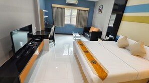 Standard Double Room | 1 bedroom, in-room safe, desk, free WiFi