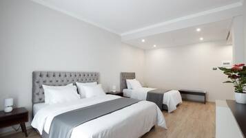 Habitación triple | 1 habitación, wifi gratis y ropa de cama