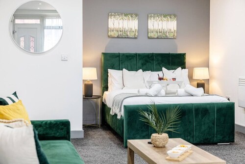 Mostly Booked! Apartment Studio SmartTv Parking