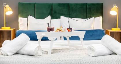 Lucky Find! Apartment Smart Tv Parking Kitchen