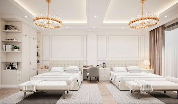 Chambre Familiale | Rideaux occultants, chambres insonorisées, Wi-Fi gratuit