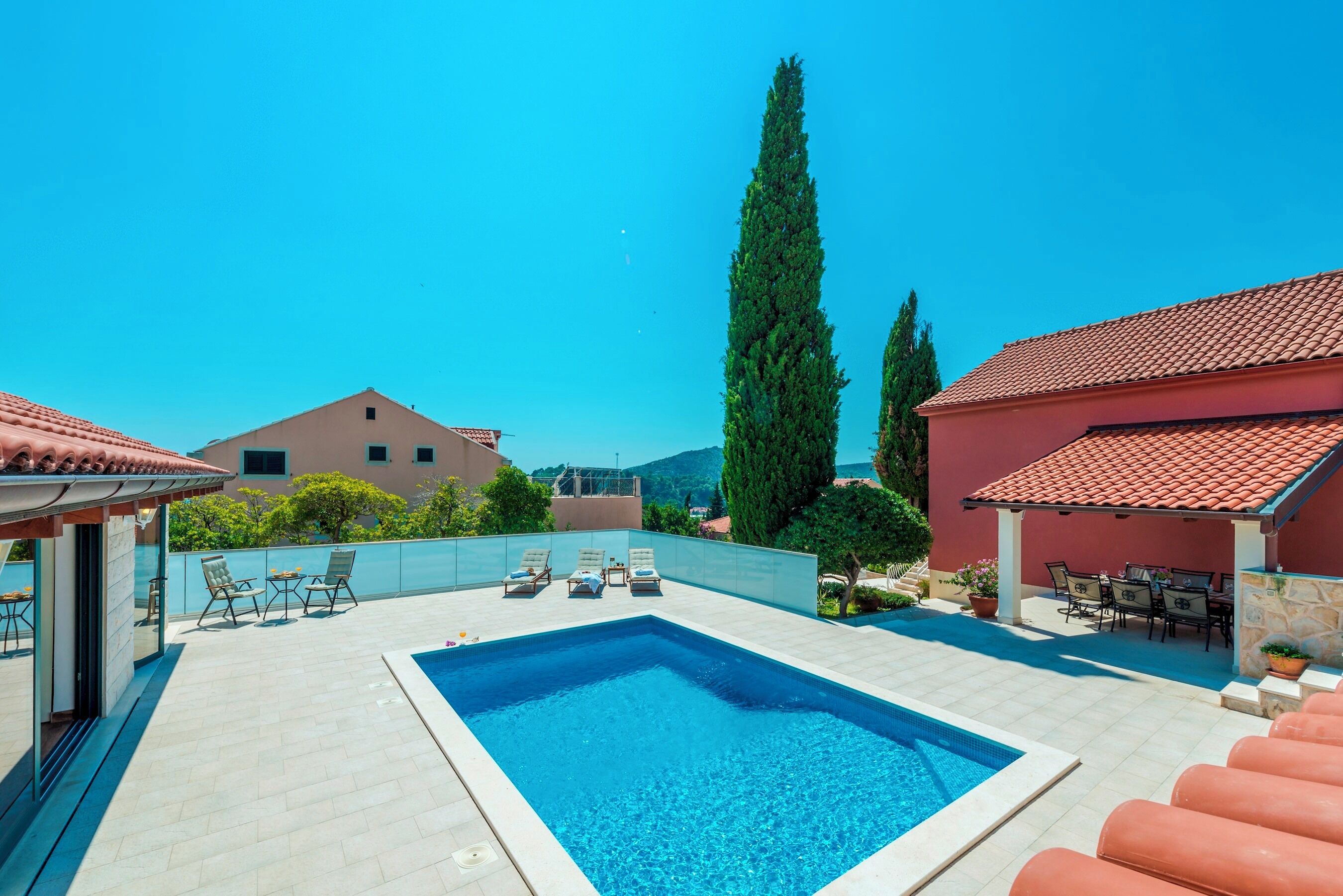 Outdoor pool