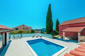 Outdoor pool - Hedera Estate, Villa Hedera XIX (Zupa dubrovacka)