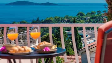 Vista dalla struttura