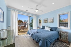 3 bedrooms, iron/ironing board, free WiFi