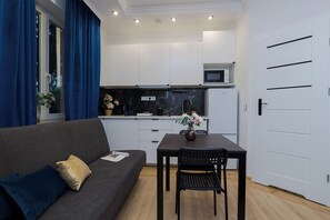 Studio Standard, 1 lit double et 1 canapé-lit, salle de bains privée