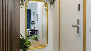 Studio – classic, 1 dobbeltseng, privat bad | Strykejern/-brett, wi-fi (inkludert) og sengetøy