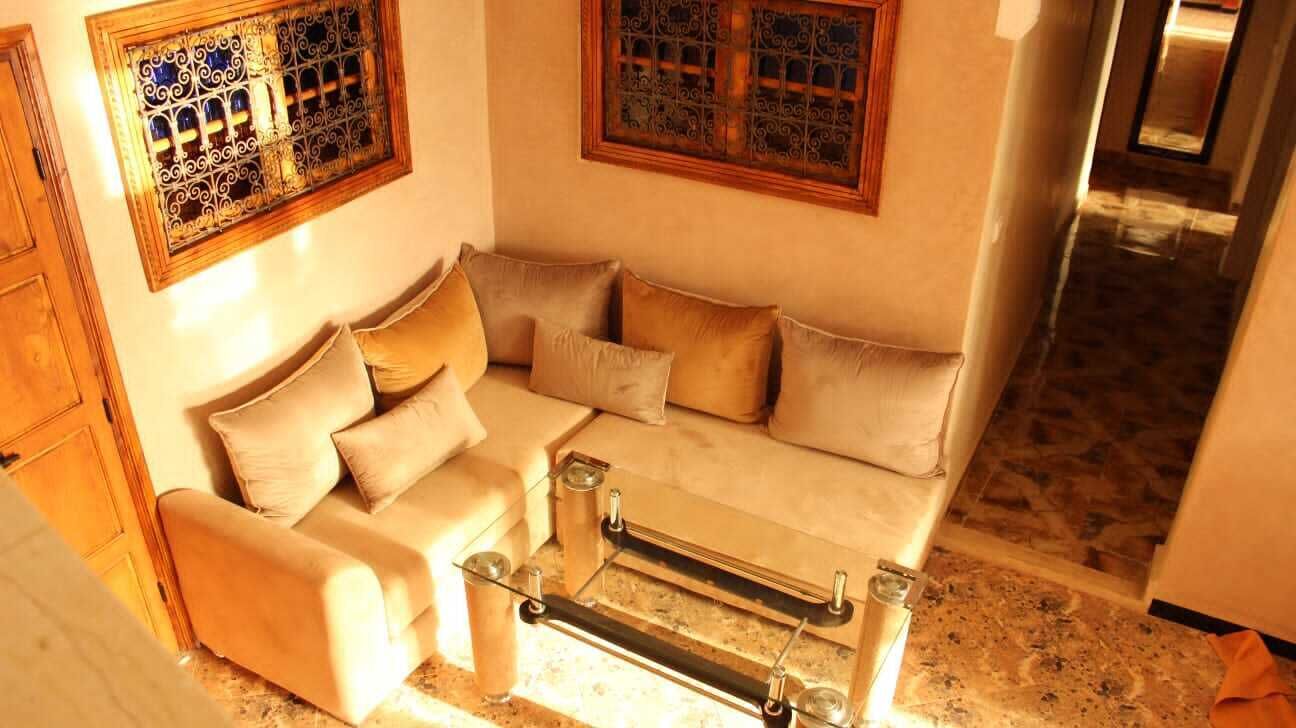 Deluxe Villa, Pool View | Living area | Flat-screen TV