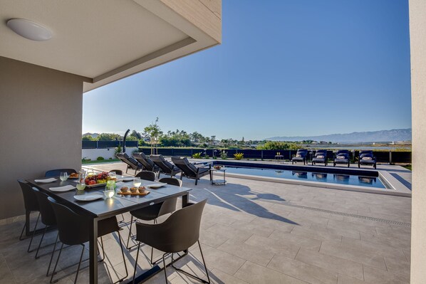 Restaurante al aire libre