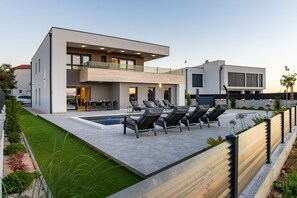 Terrace/patio - Villa Dona ZadarVillas (Nin)