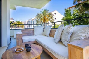 Terrace/patio - Samos Apartment (Badia de Xàbia)