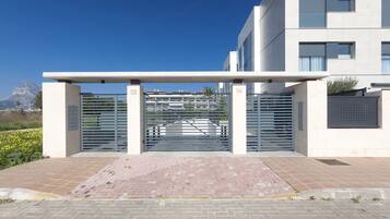 Áreas de la propiedad