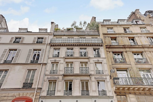 Apartment | Exterior - Magnificent Apartment in Les Halles (Paris)