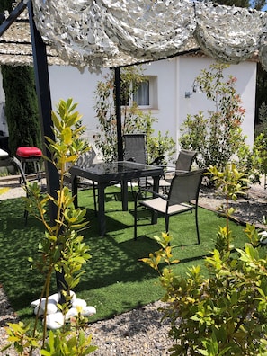 Outdoor dining - Maxima Sunset KONTIKI 4 pers (Sainte-Maxime)