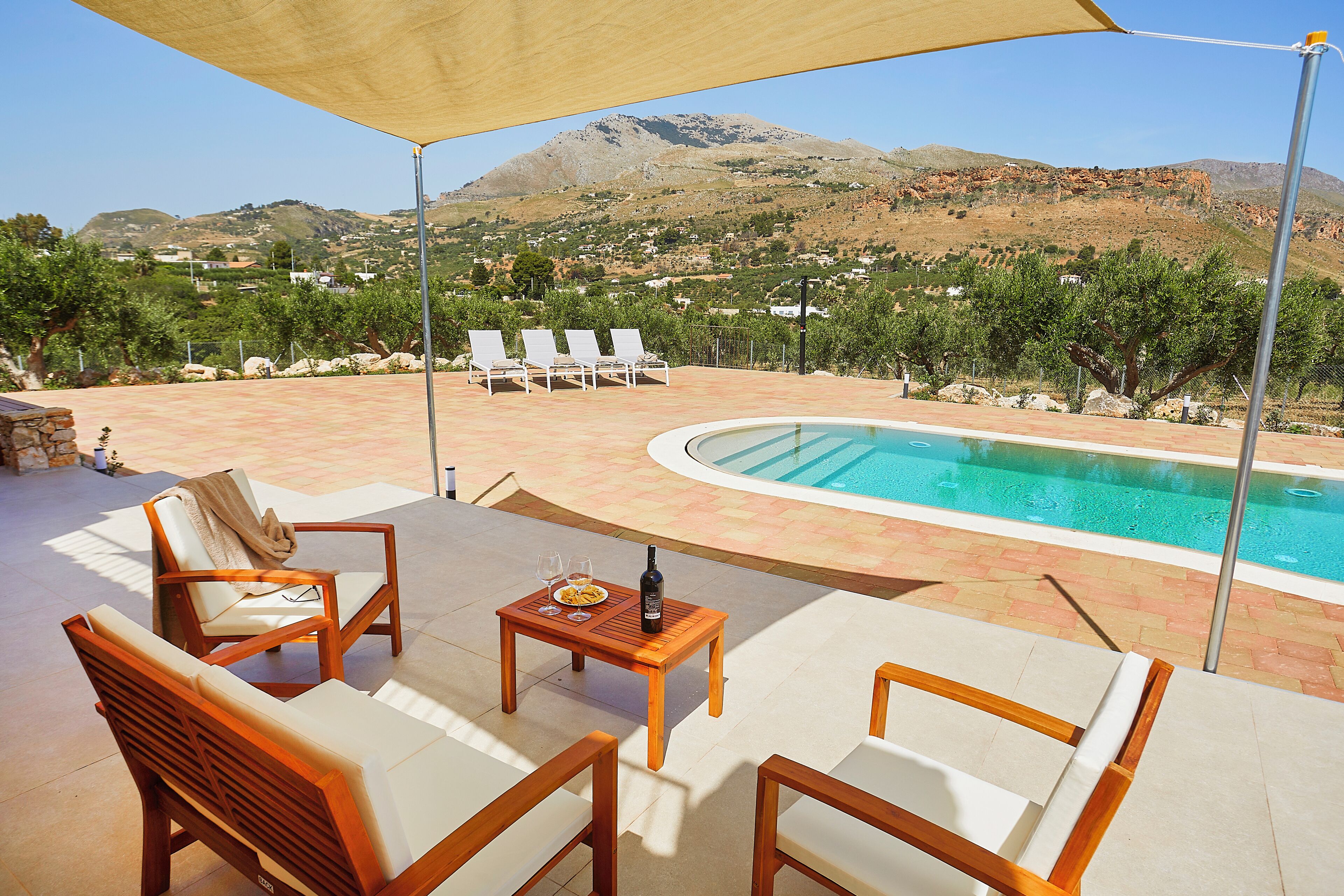 Villa, Patio, Partial Sea View | Terrace/patio