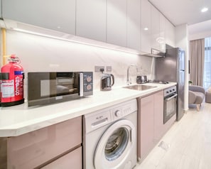 스탠다드 스튜디오, 시내 전망 | 전용 주방