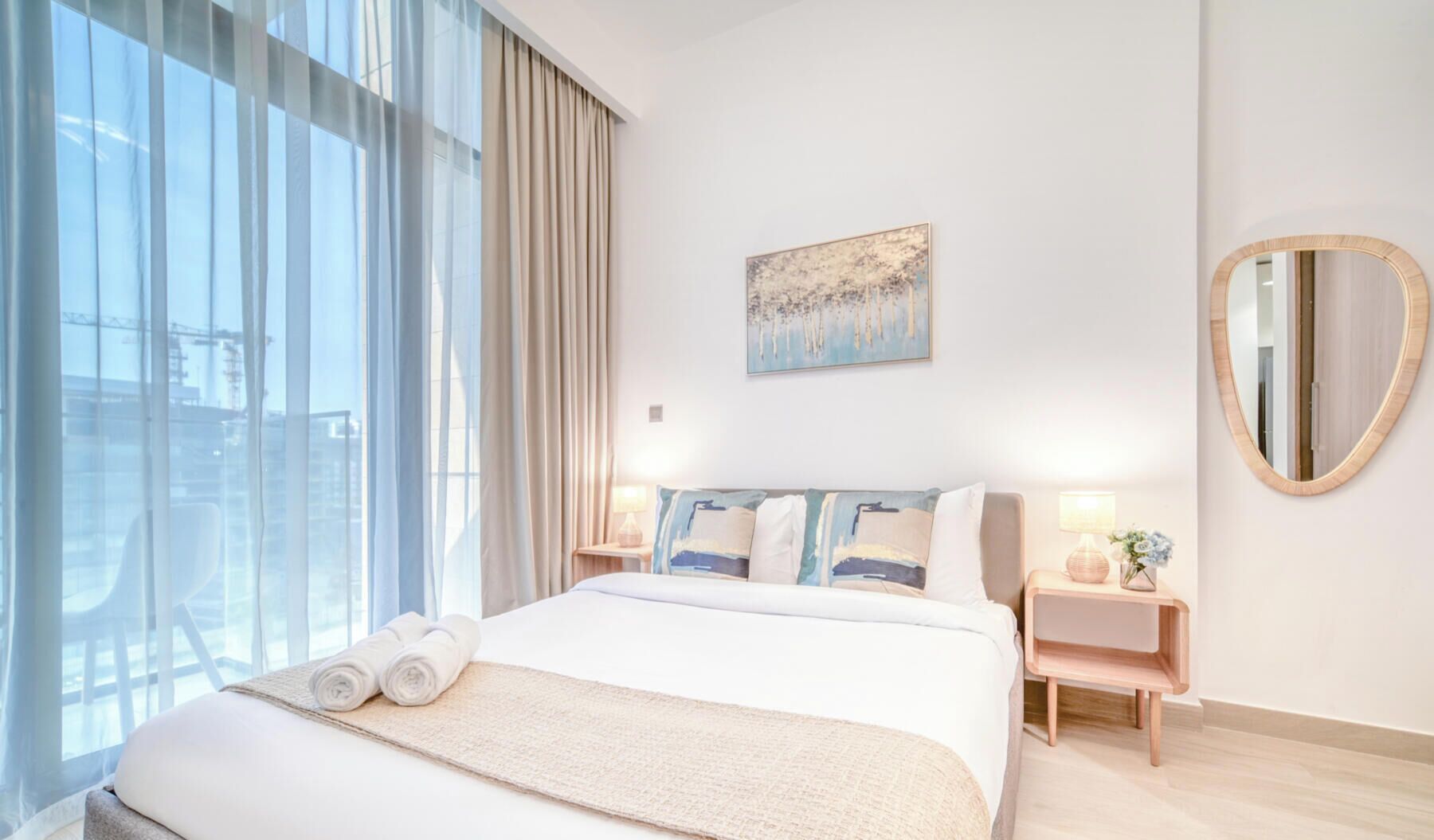 标准开间, 城市景观 | 客房内保险箱、遮光窗帘、熨斗/熨衣板、免费 WiFi