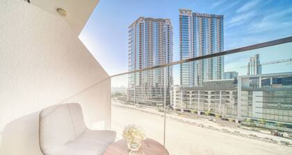 Spacious Azizi Riviera Studio