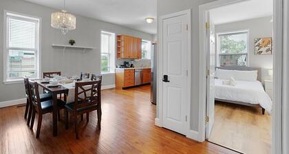 Spacious 3-Bedroom with King Bed