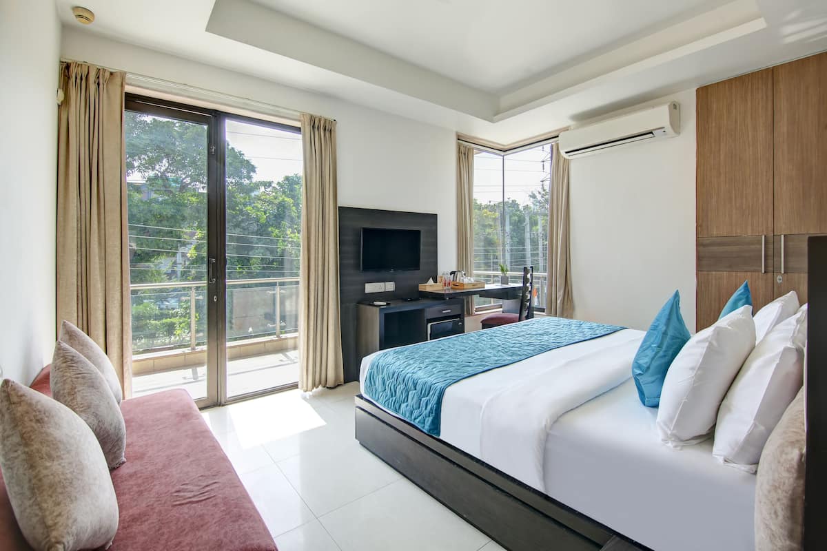 1 bedroom, desk, iron/ironing board, free WiFi