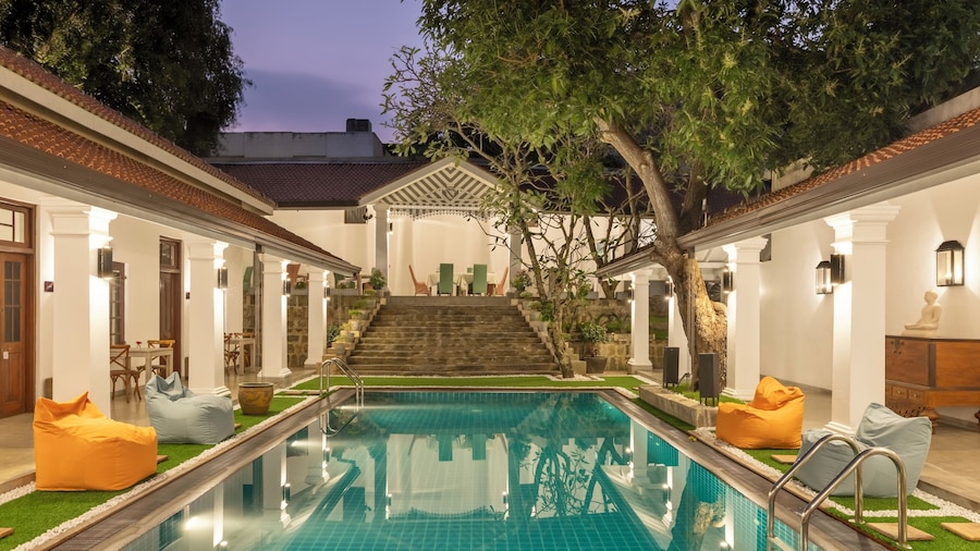 La maison de Colombo