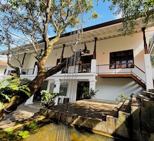Courtyard view