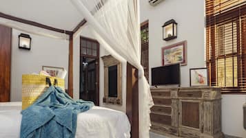 Chambre Double Deluxe, vue piscine