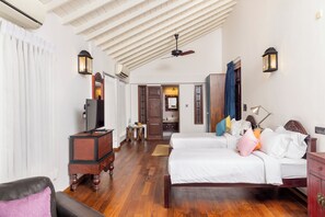 Deluxe-Doppelzimmer, Poolblick