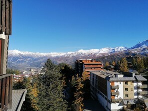 Vista desde la propiedad