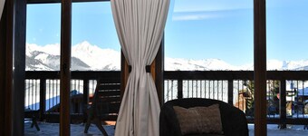 Luxury Apartment 170m², 5 Bedrooms, Ski Nearby, Parking, Wifi