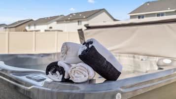 Idromassaggio all'aperto