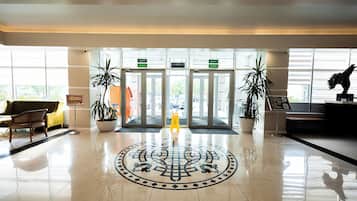 Entrada interior