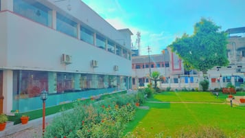 Vista para o jardim