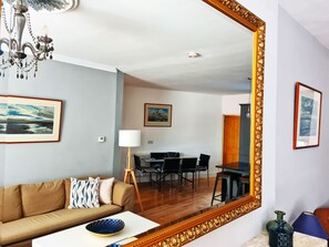 TV, fireplace, DVD player, foosball