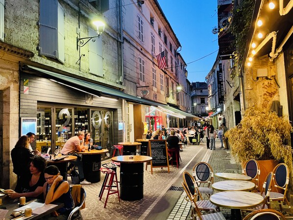 Restaurante al aire libre