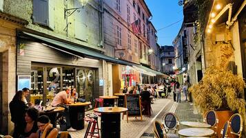 Restauration extérieure