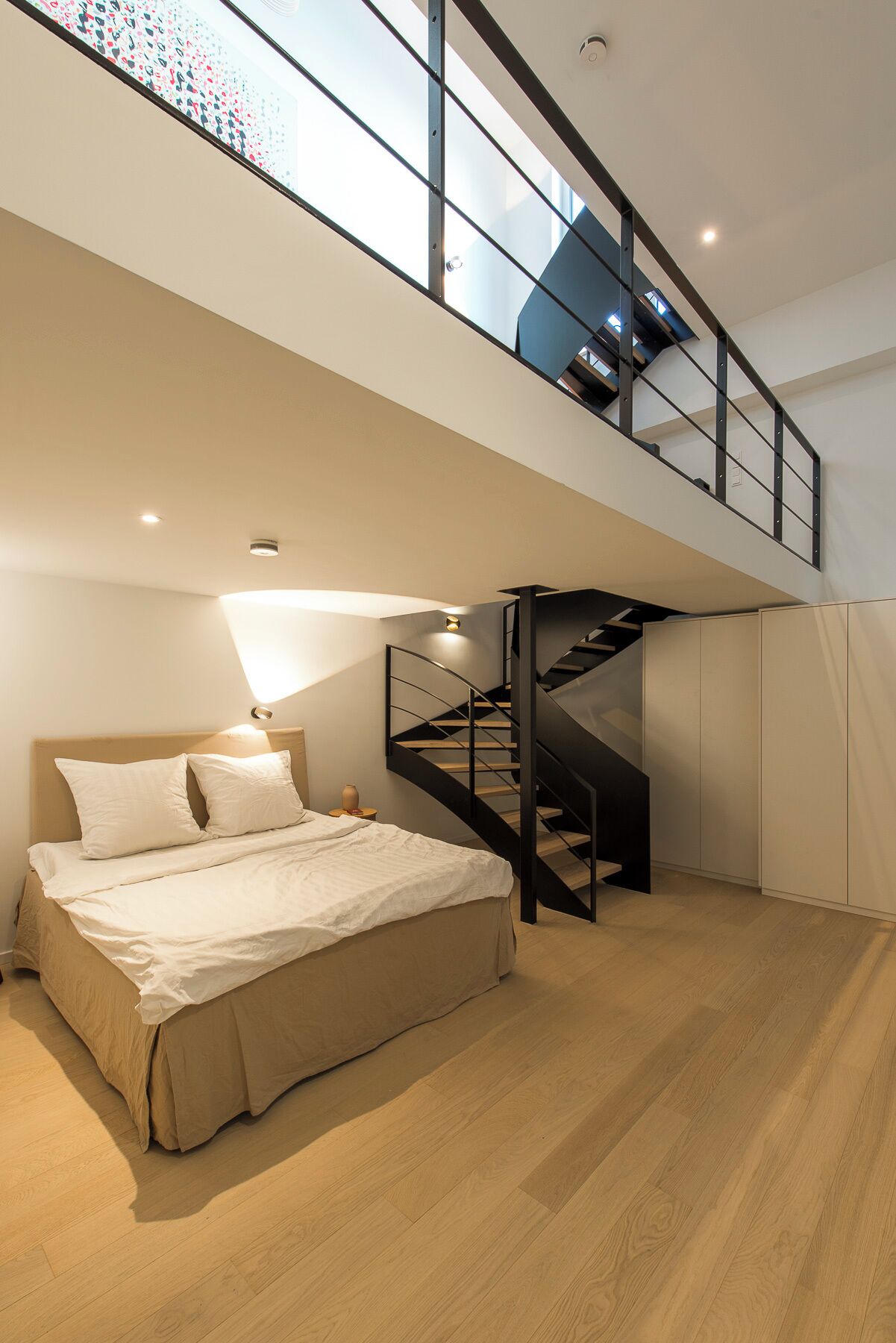 1 Schlafzimmer, Schreibtisch, Bügeleisen/Bügelbrett, Reisekinderbett