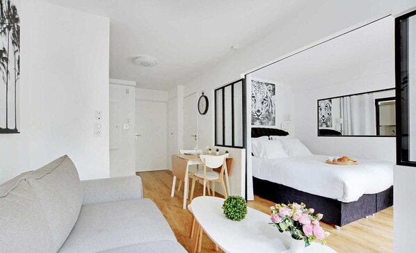 Apartment | 1 bilik tidur, seterika/papan seterika, cadar katil