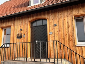 Details aan de buitenkant