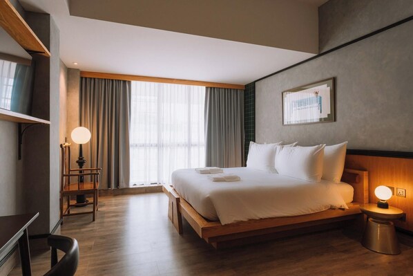 Deluxe Double Room - Urbanli Hatyai Hotel (Hat Yai)