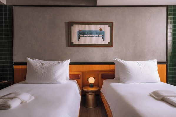 Deluxe Twin Room | Free minibar, in-room safe, individually decorated, iron/ironing board - Urbanli Hatyai Hotel (Hat Yai)