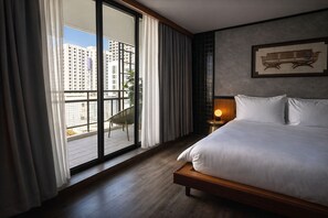 Deluxe Double Room | Free minibar, in-room safe, individually decorated, iron/ironing board