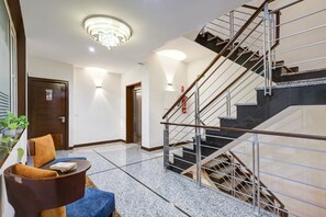 Staircase - Hotel 91 Golf Course Road (Gurugram)