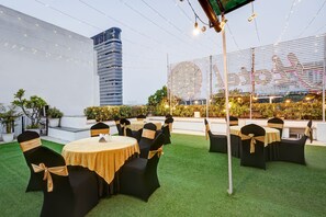 Teras rooftop