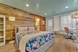 1 chambre, bureau, Wi-Fi gratuit, draps fournis