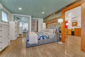 1 chambre, bureau, Wi-Fi gratuit, draps fournis